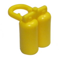 LEGO oxigénpalack, sárga (3838)